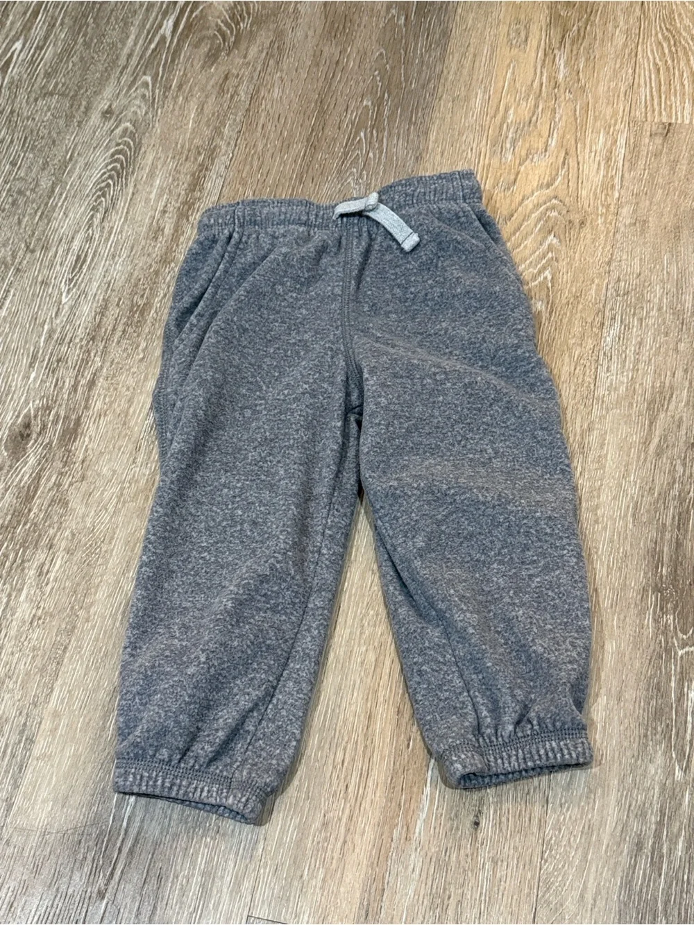 Carters Baby Boy Full Zip Hooded Striped Jacket Track Jogger Pants Set 18M